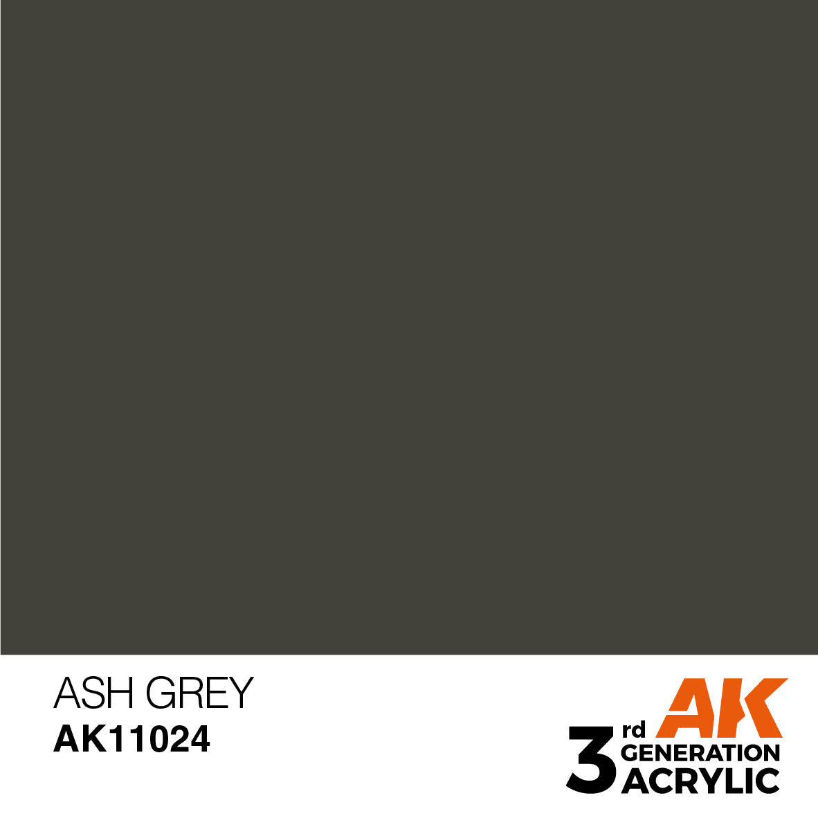 AK-11024 AK Interactive 3G Acrylic Ash Grey 17ml