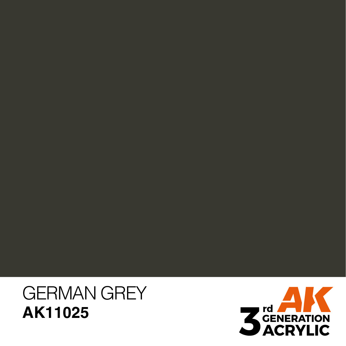 AK-11025 AK Interactive 3G Acrylic German Grey 17ml