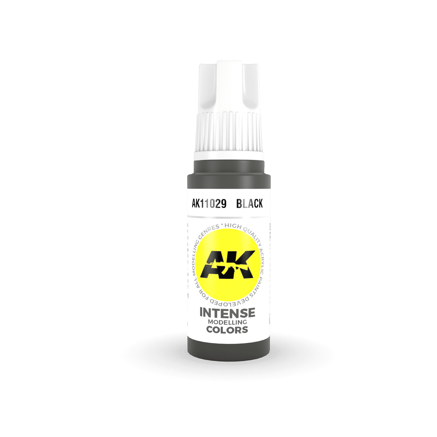 AK-11029 AK Interactive 3G Acrylic Black 17ml