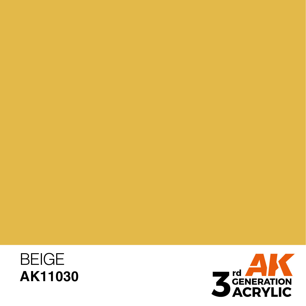 AK-11030 AK Interactive 3G Acrylic Beige 17ml