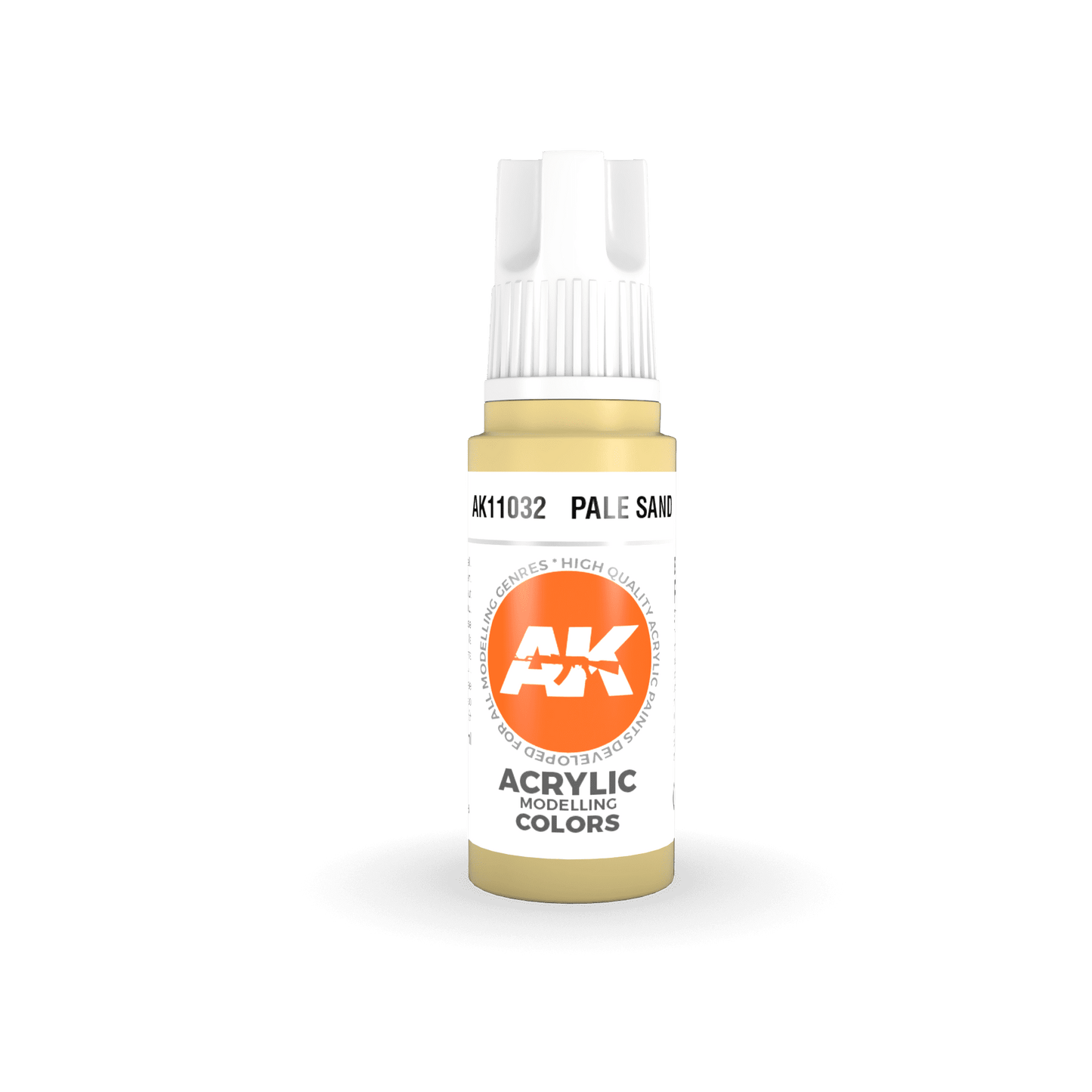 AK-11032 AK Interactive 3G Acrylic Pale Sand 17ml