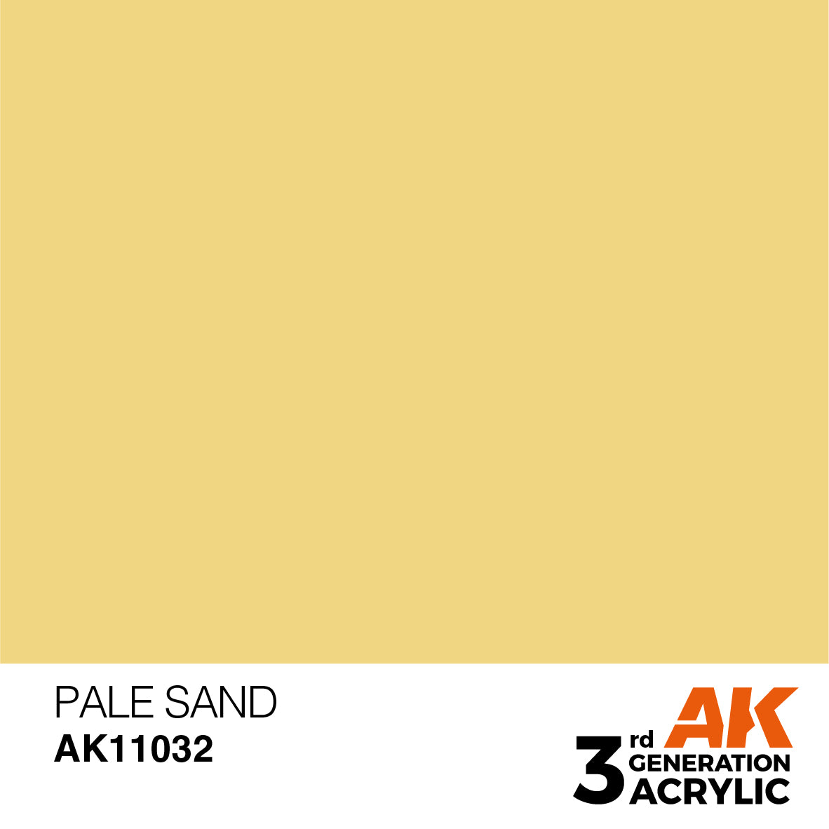 AK-11032 AK Interactive 3G Acrylic Pale Sand 17ml