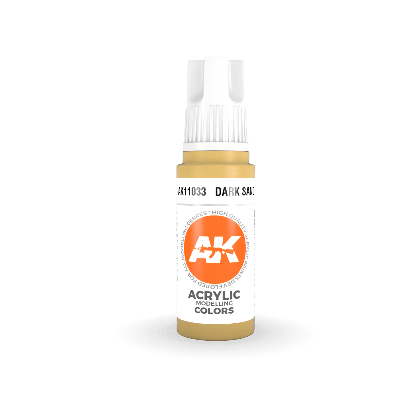 AK-11033 AK Interactive 3G Acrylic Dark Sand 17ml