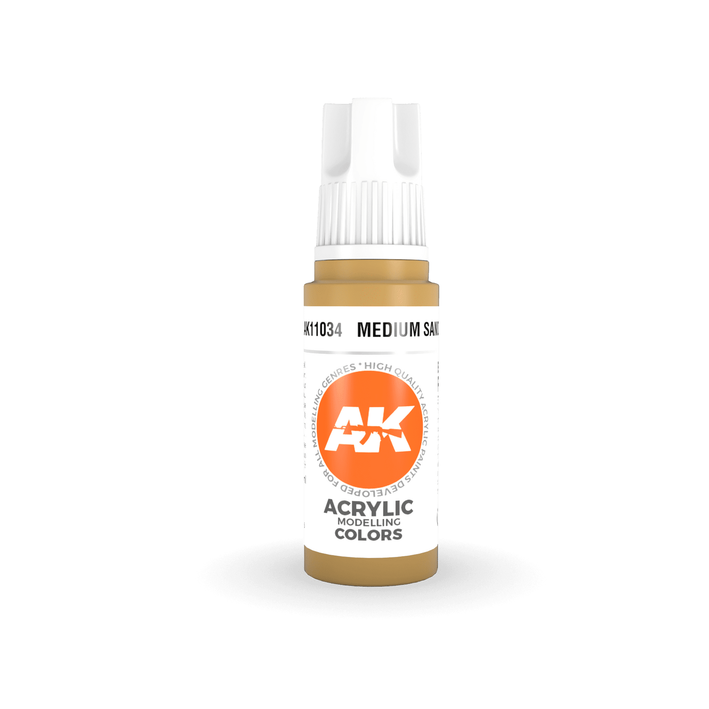 AK-11034 AK Interactive 3G Acrylic Medium Sand 17ml