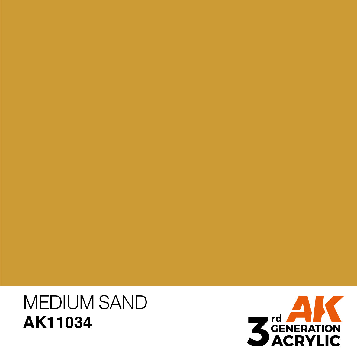 AK-11034 AK Interactive 3G Acrylic Medium Sand 17ml