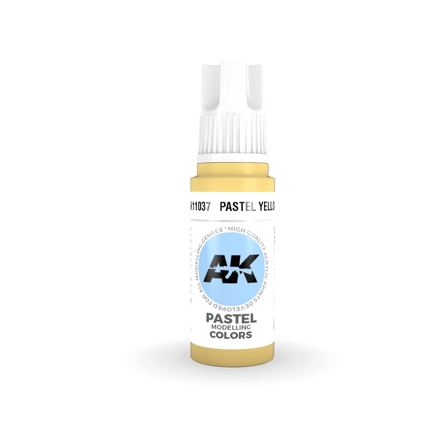 AK-11037 AK Interactive 3G Acrylic Pastel Yellow 17ml