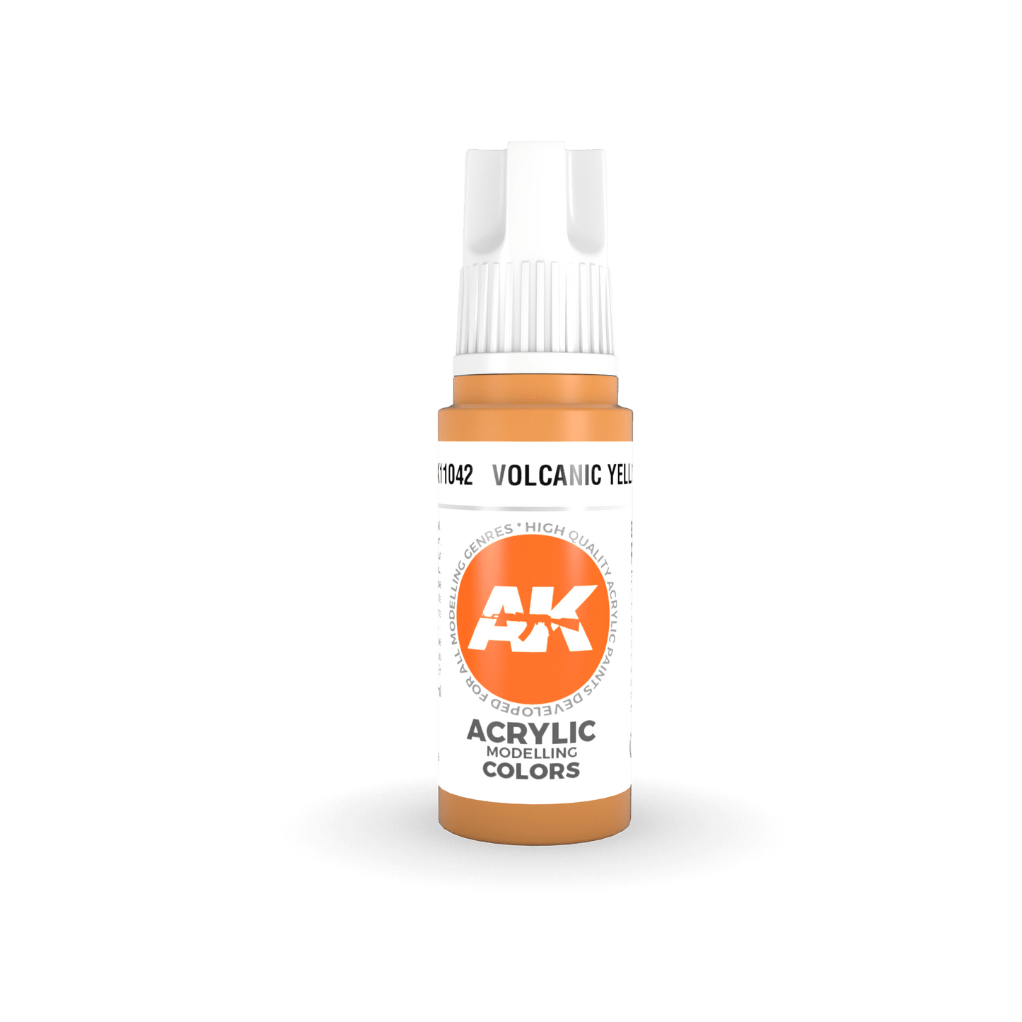 AK-11042 AK Interactive 3G Acrylic Volcanic Yellow 17ml