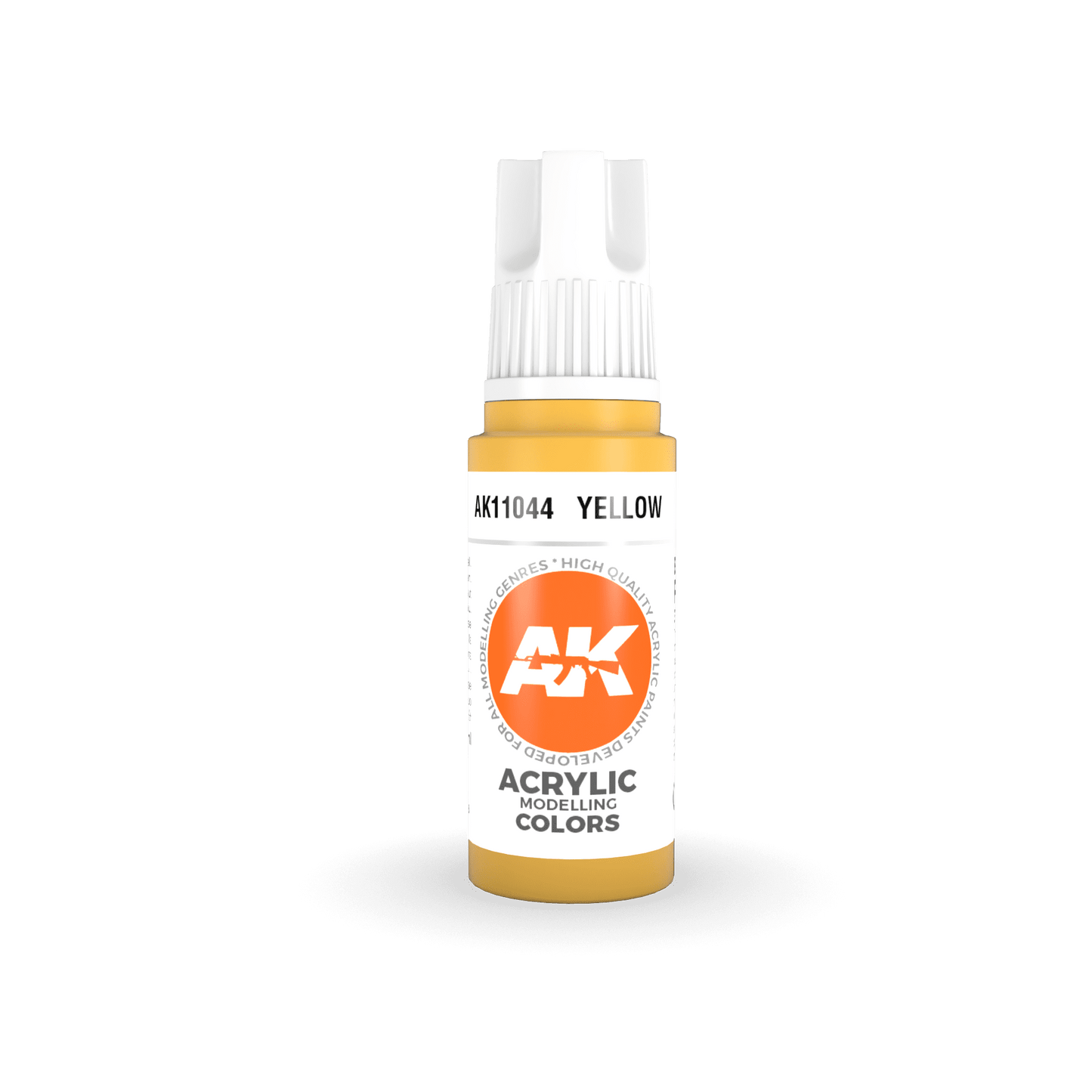 AK-11044 AK Interactive 3G Acrylic Yellow 17ml