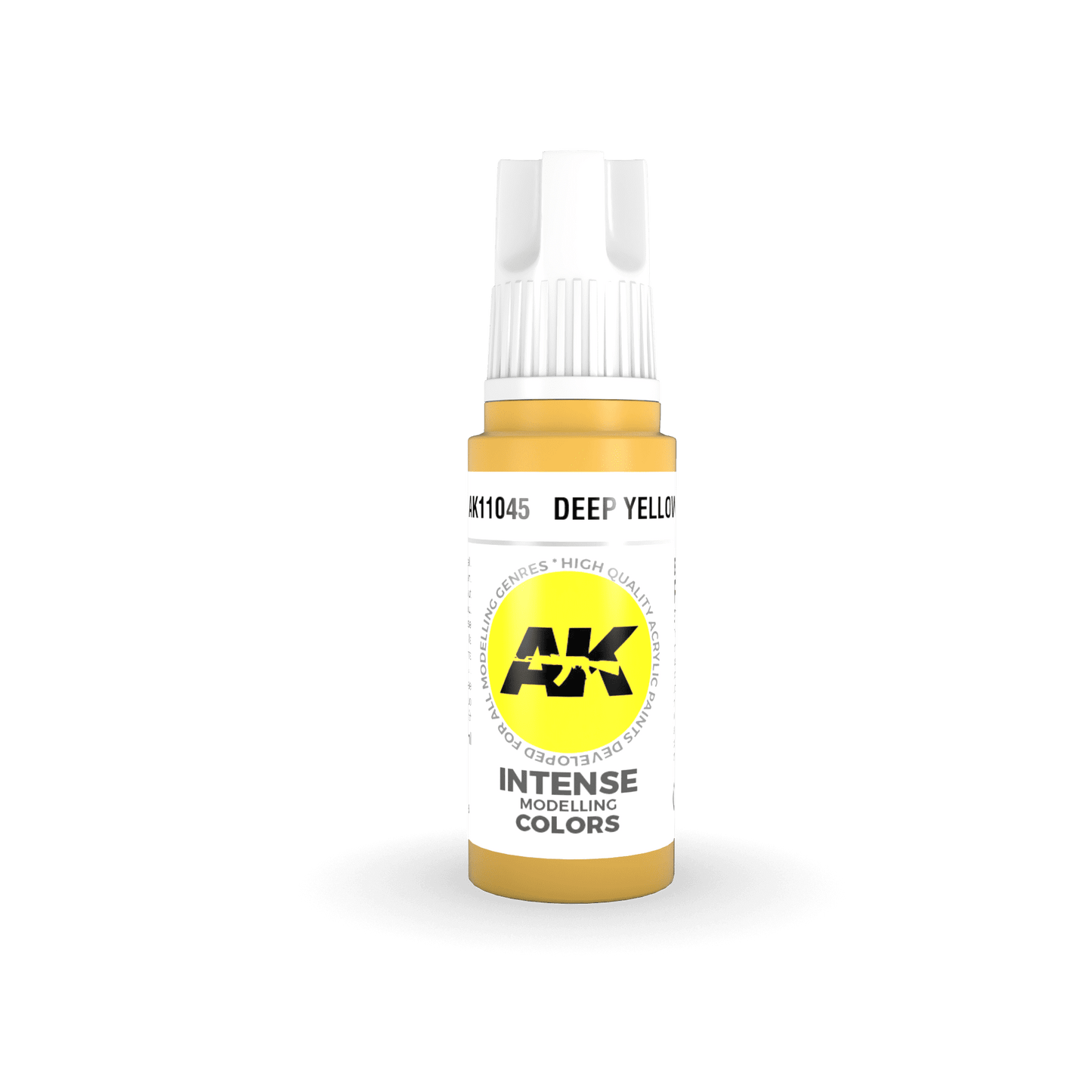 AK-11045 AK Interactive 3G Acrylic Deep Yellow 17ml