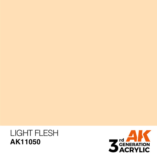 AK-11050 AK Interactive 3G Acrylic Light Flesh 17ml