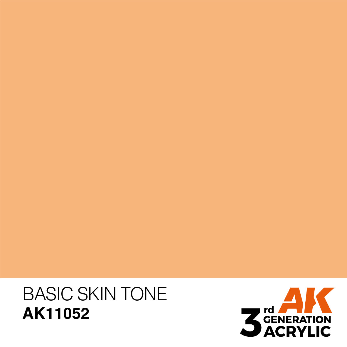 AK-11052 AK Interactive 3G Acrylic Basic Skin Tone 17ml