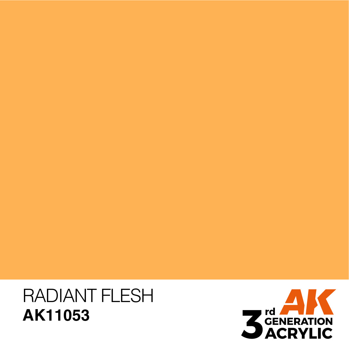 AK-11053 AK Interactive 3G Acrylic Radiant Flesh 17ml