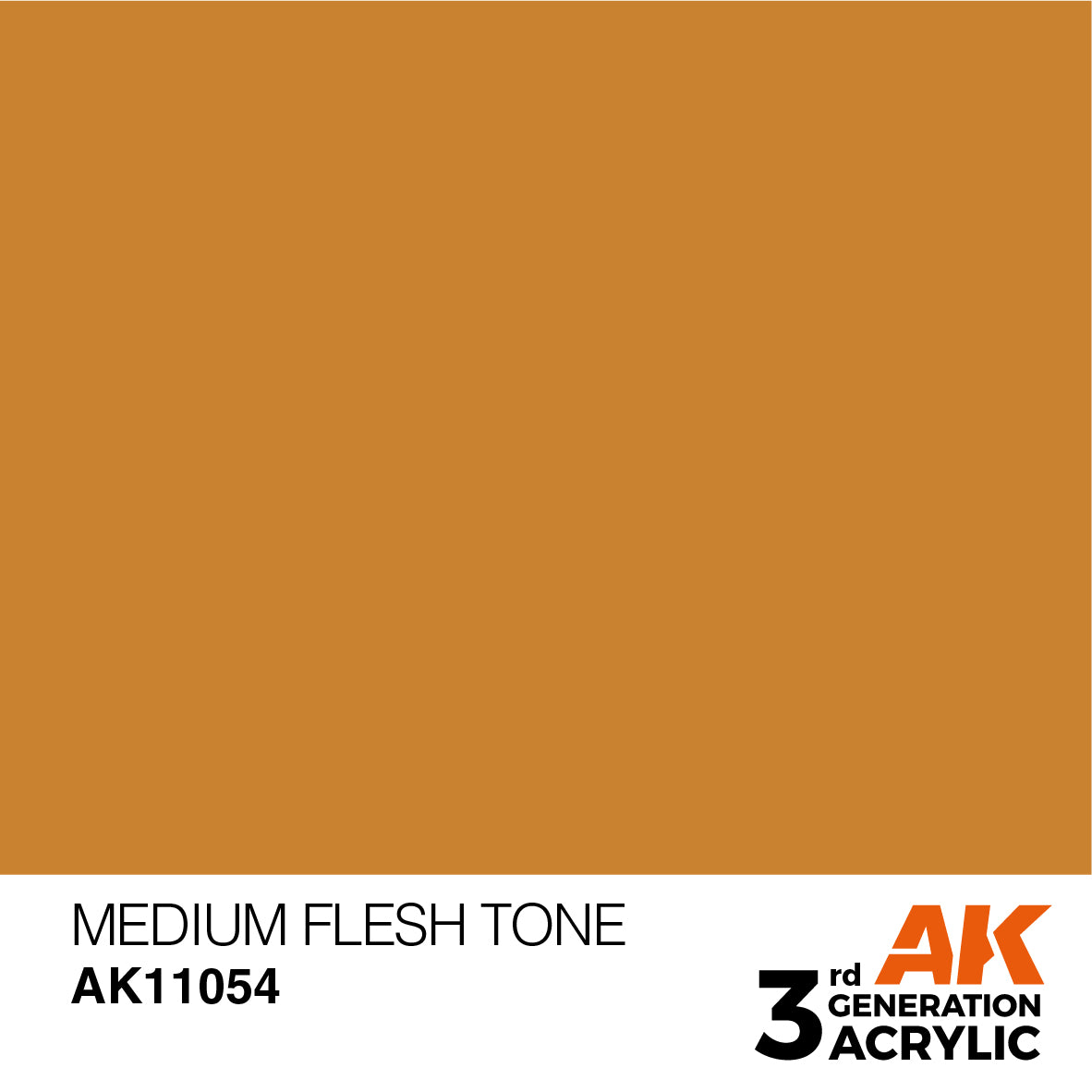 AK-11054 AK Interactive 3G Acrylic Medium Flesh Tone 17ml