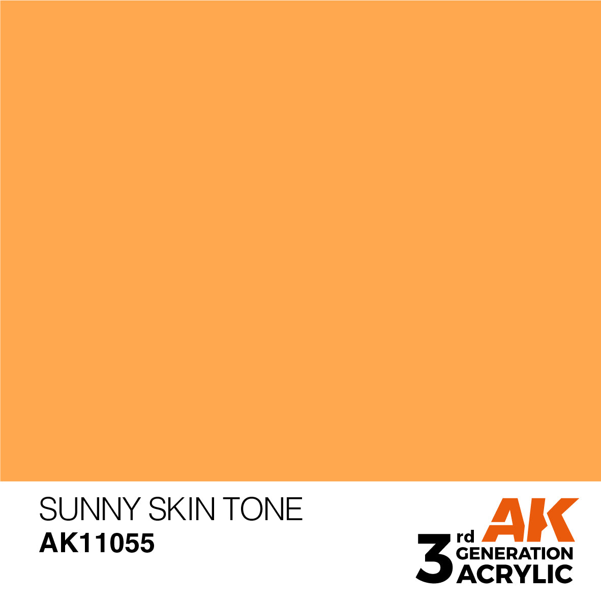 AK-11055 AK Interactive 3G Acrylic Sunny Skin Tone 17ml