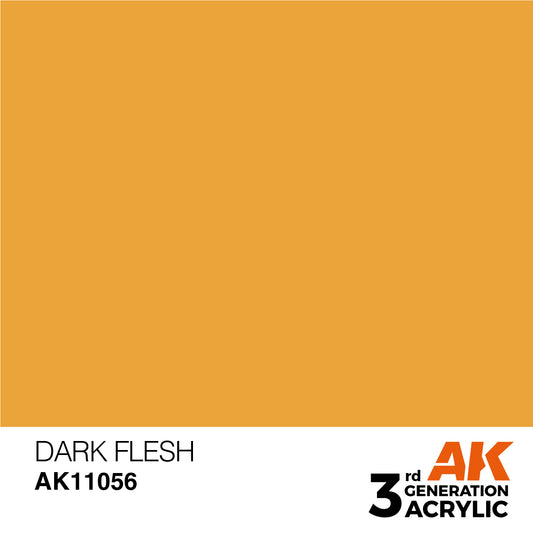 AK-11056 AK Interactive 3G Acrylic Dark Flesh 17ml