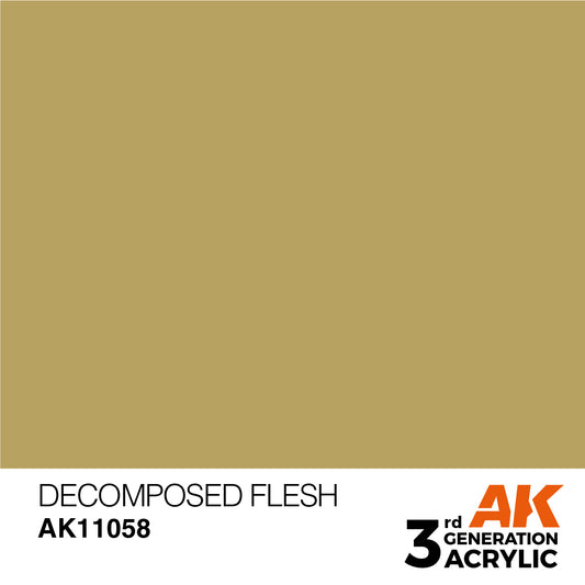 AK-11058 AK Interactive 3G Acrylic Decomposed Flesh 17ml