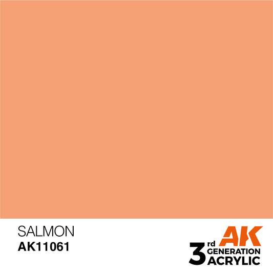 AK-11061 AK Interactive 3G Acrylic Salmon 17ml