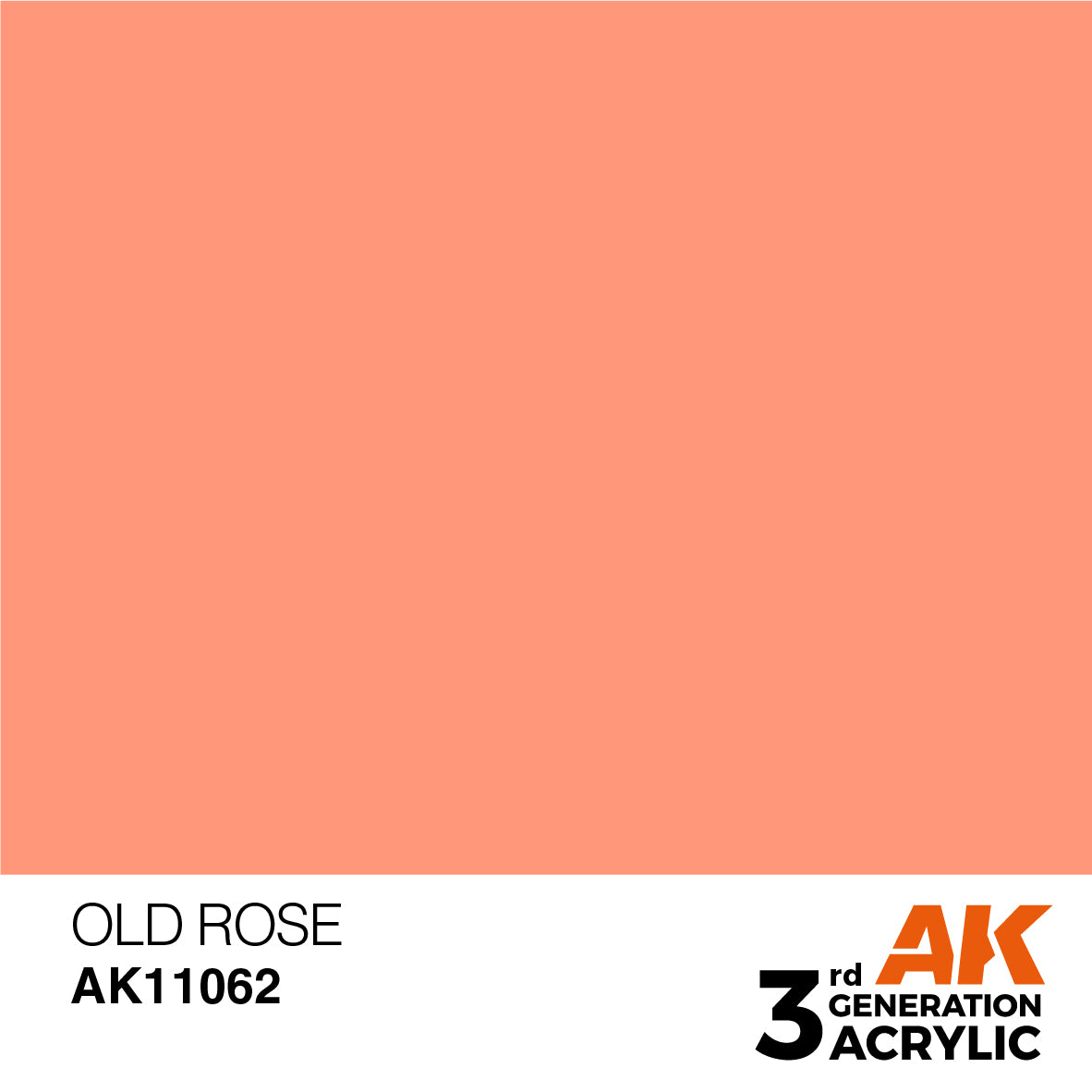 AK-11062 AK Interactive 3G Acrylic Old Rose 17ml