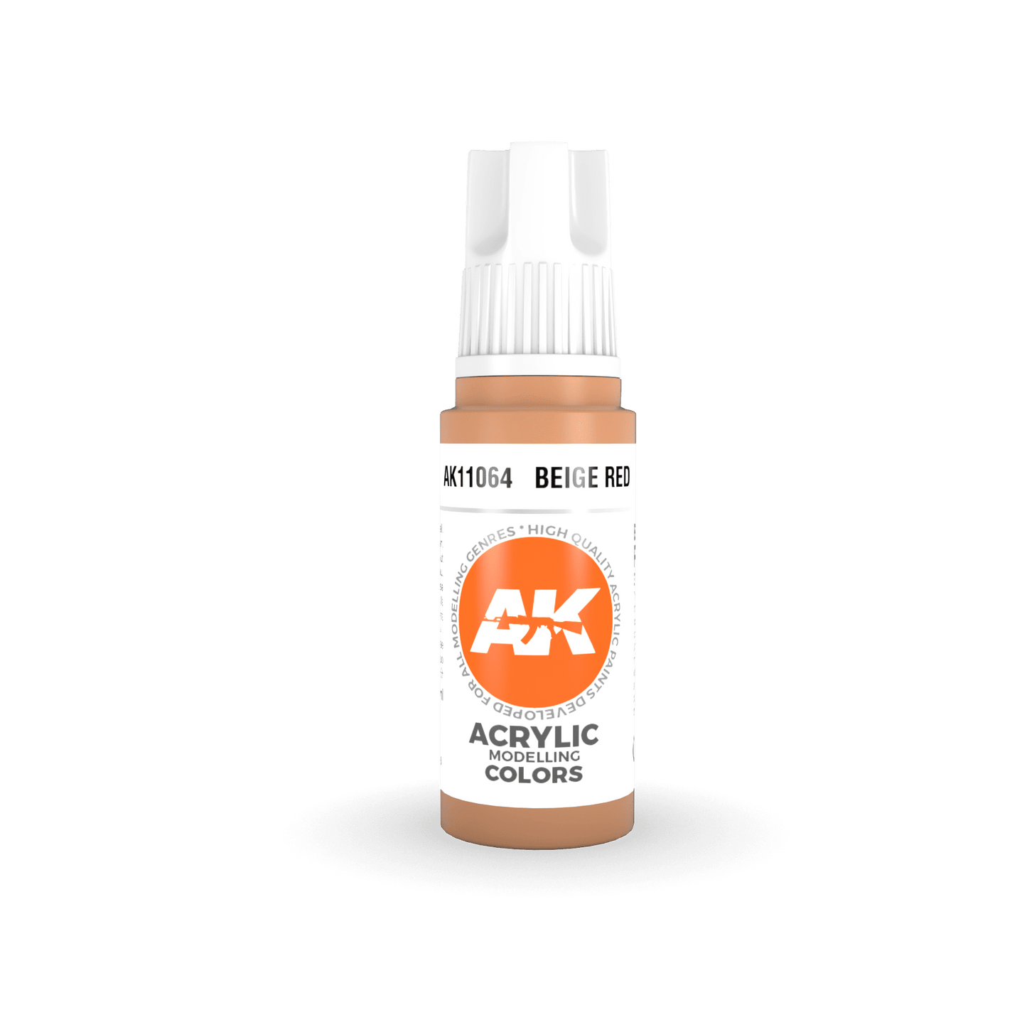 AK-11064 AK Interactive 3G Acrylic Beige Red 17ml