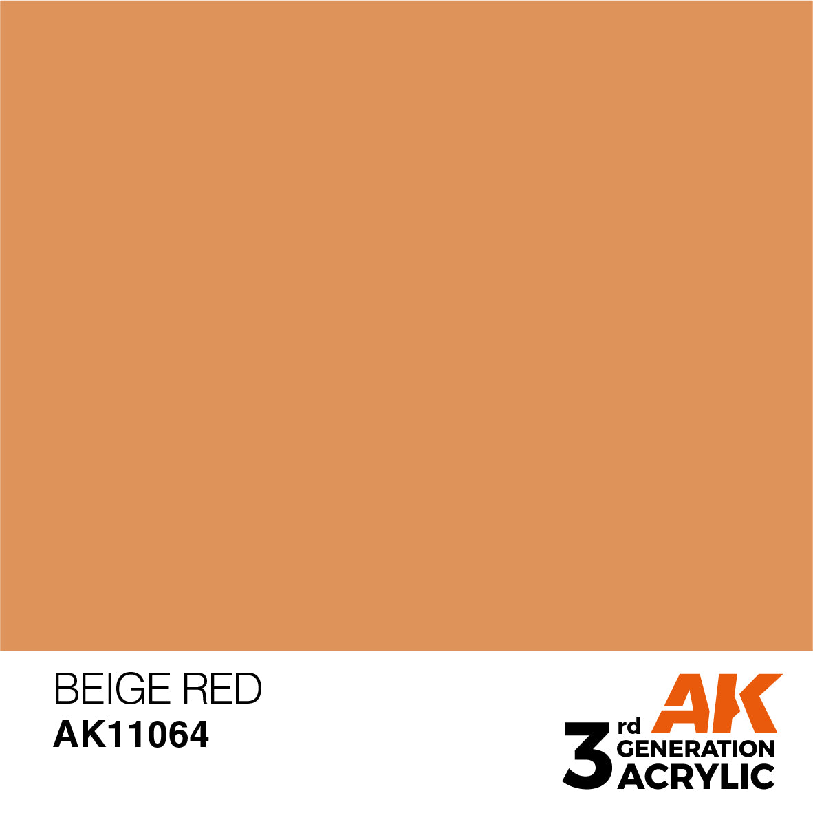 AK-11064 AK Interactive 3G Acrylic Beige Red 17ml