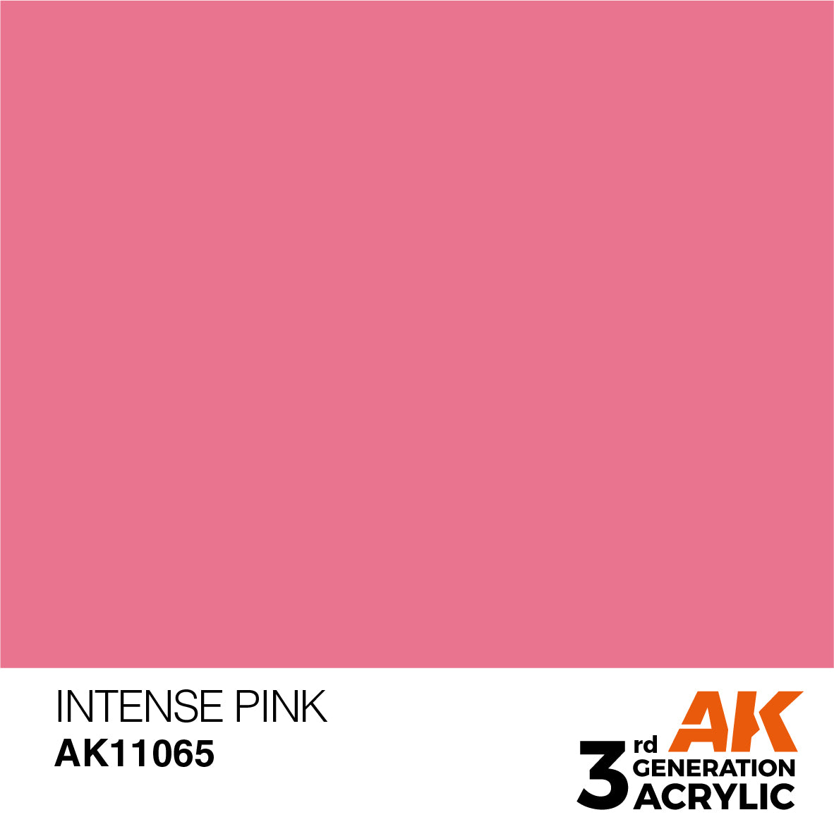 AK-11065 AK Interactive 3G Acrylic Intense Pink 17ml