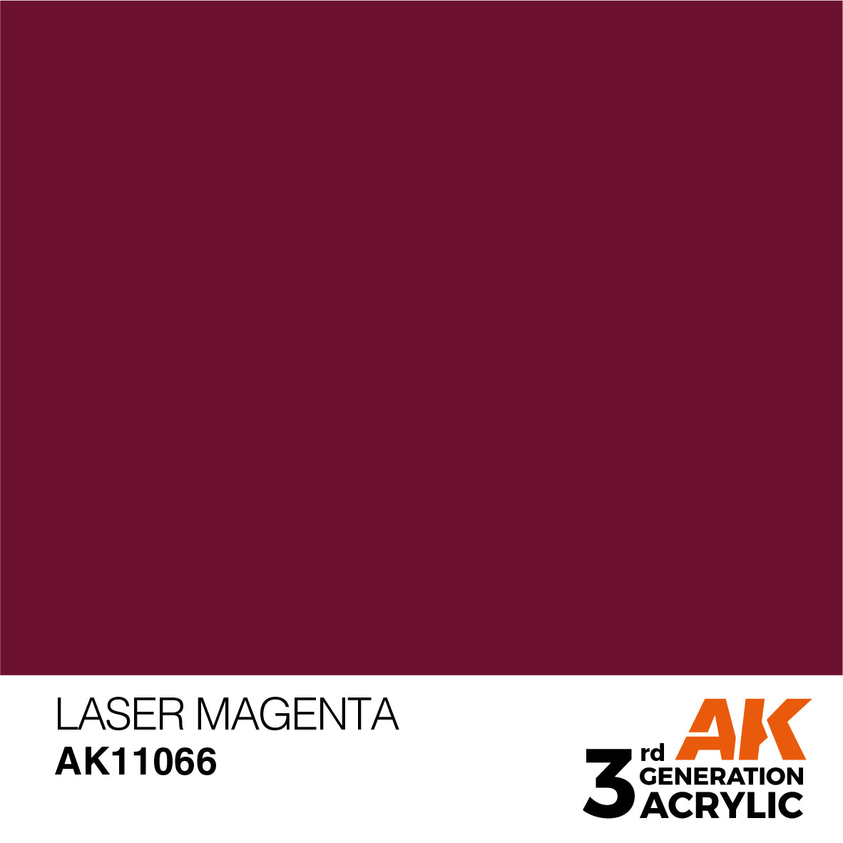 AK-11066 AK Interactive 3G Acrylic Laser Magenta17ml