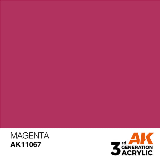 AK-11067 AK Interactive 3G Acrylic Magenta 17ml