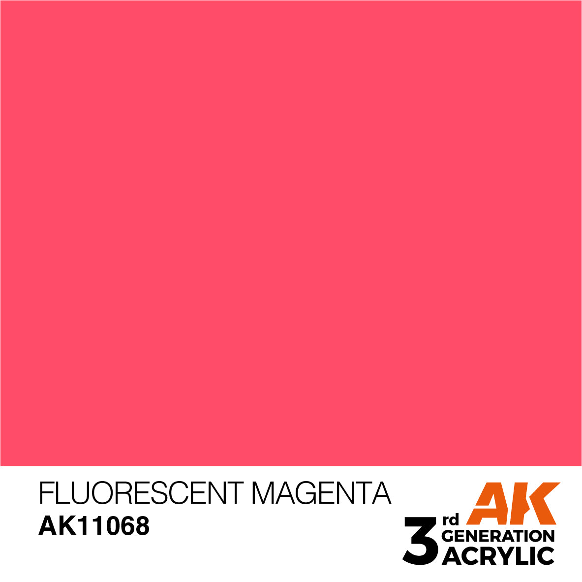 AK-11068 AK Interactive 3G Acrylic Fluorescent Magenta 17ml