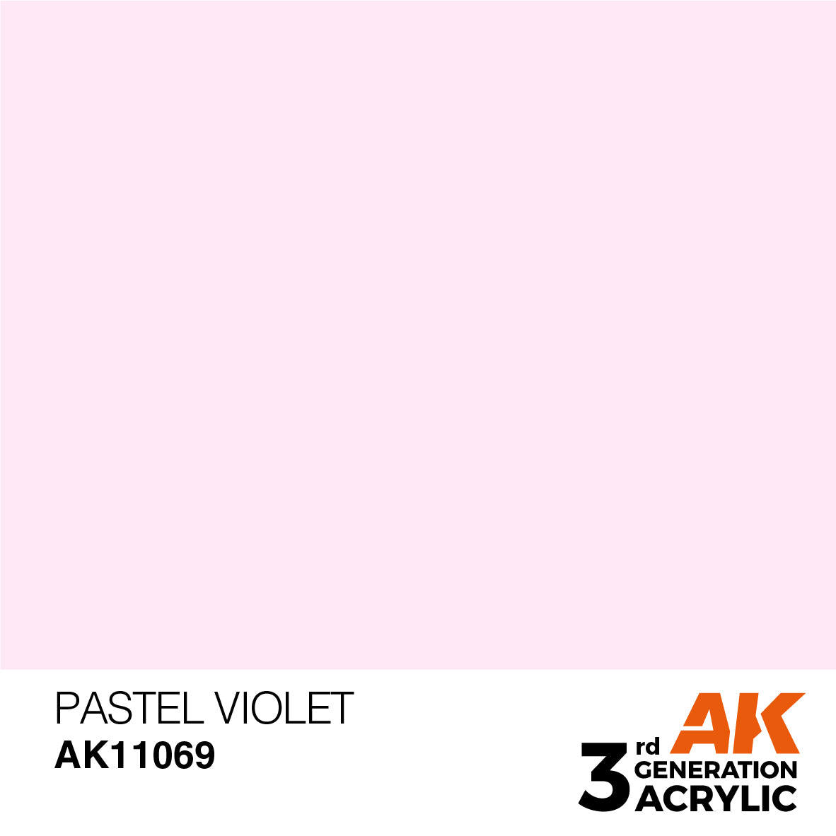 AK-11069 AK Interactive 3G Acrylic Pastel Violet 17ml