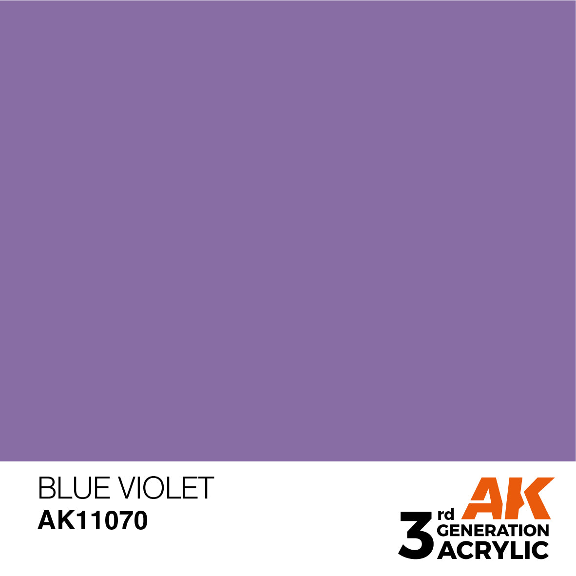 AK-11070 AK Interactive 3G Acrylic Blue Violet 17ml