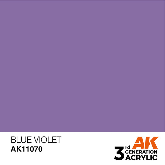 AK-11070 AK Interactive 3G Acrylic Blue Violet 17ml