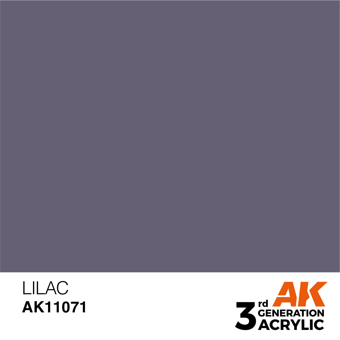 AK-11071 AK Interactive 3G Acrylic Lilac 17ml