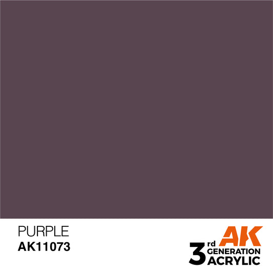 AK-11073 AK Interactive 3G Acrylic Purple 17ml