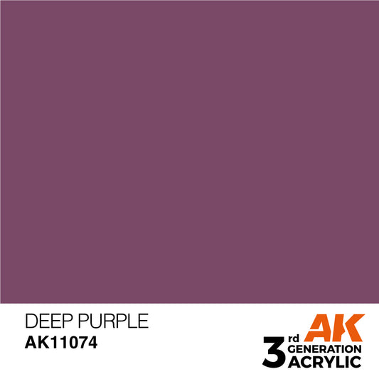 AK-11074 AK Interactive 3G Acrylic Deep Purple 17ml