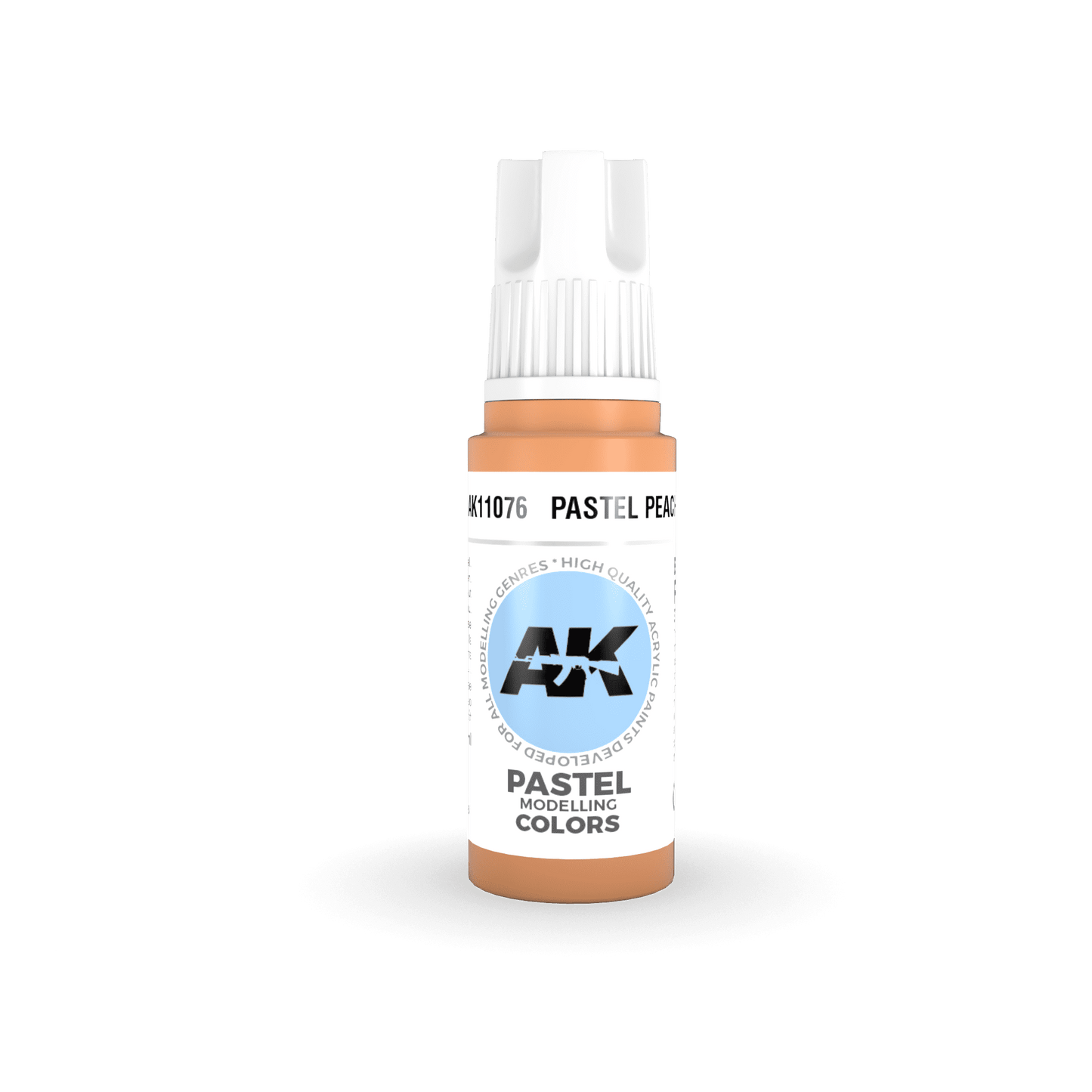 AK-11076 AK Interactive 3G Acrylic Pastel Peach 17ml