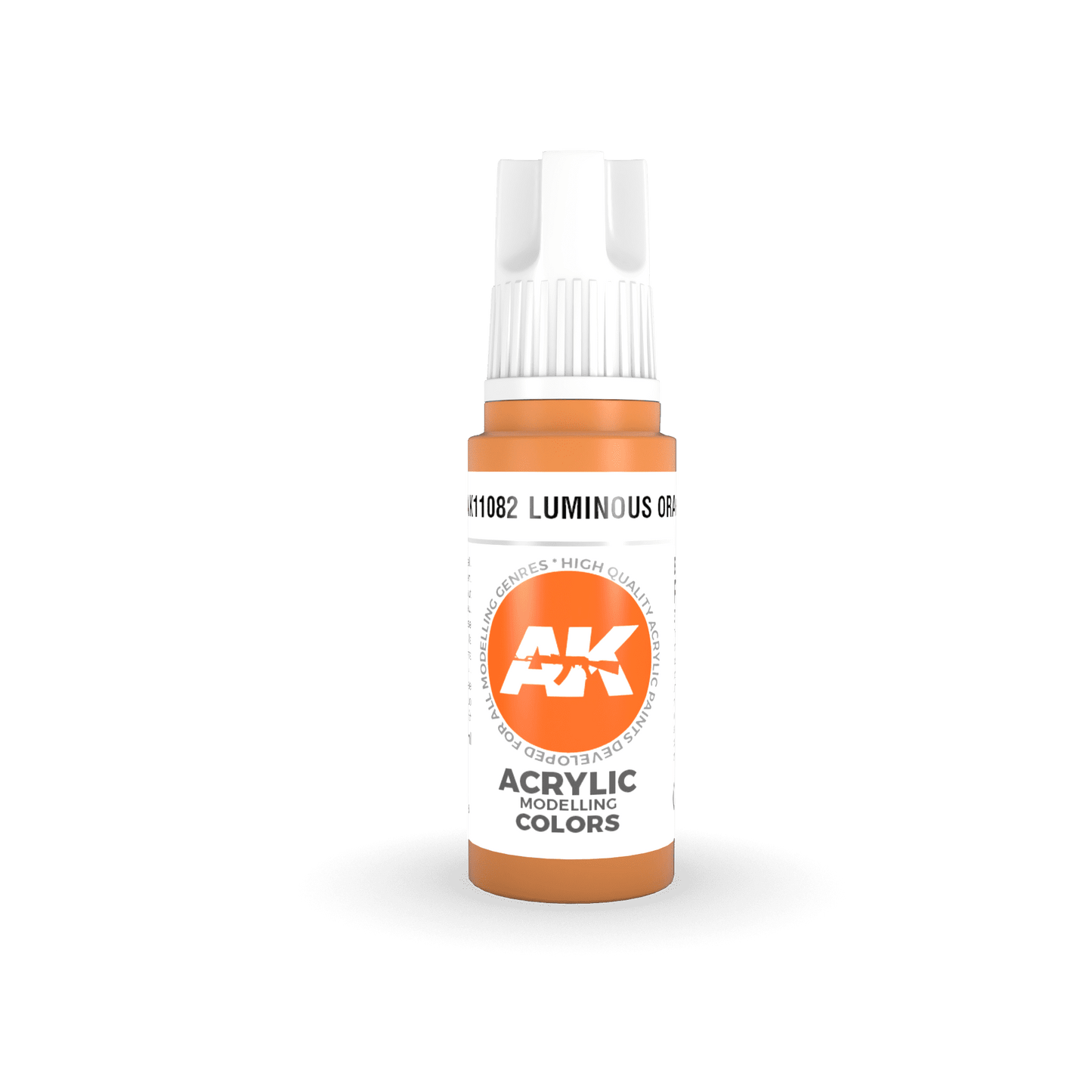 AK-11082 AK Interactive 3G Acrylic Luminous Orange 17ml