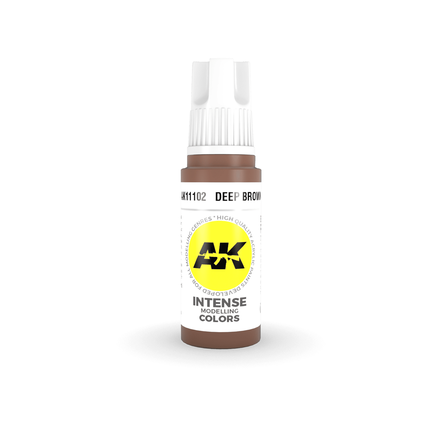 AK-11102 AK Interactive 3G Acrylic Deep Brown 17ml