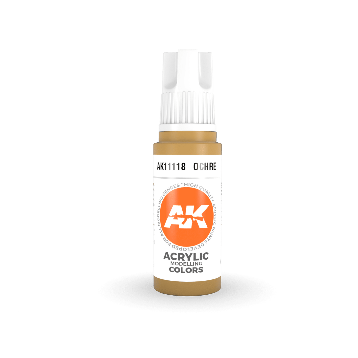 AK-11118 AK Interactive 3G Acrylic Ocher 17ml