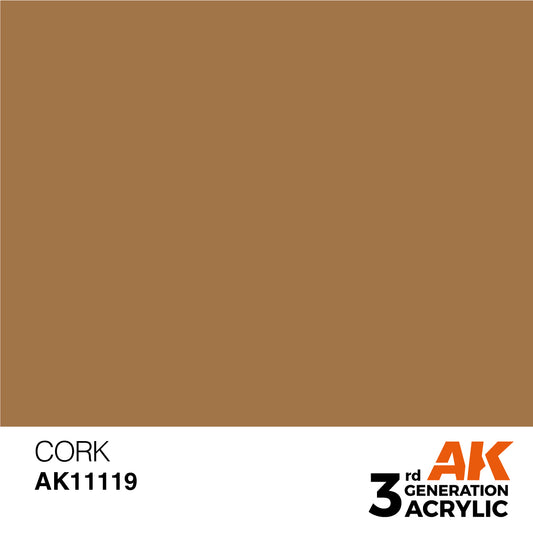 AK-11119 AK Interactive 3G Acrylic Cork 17ml