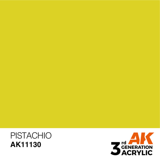 AK-11130 AK Interactive 3G Acrylic Pistachio 17ml