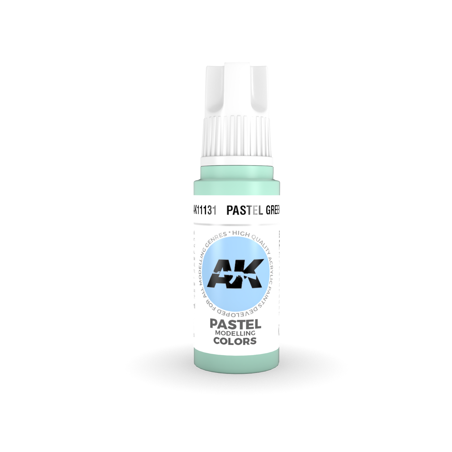 AK-11131 AK Interactive 3G Acrylic Pastel Green 17ml