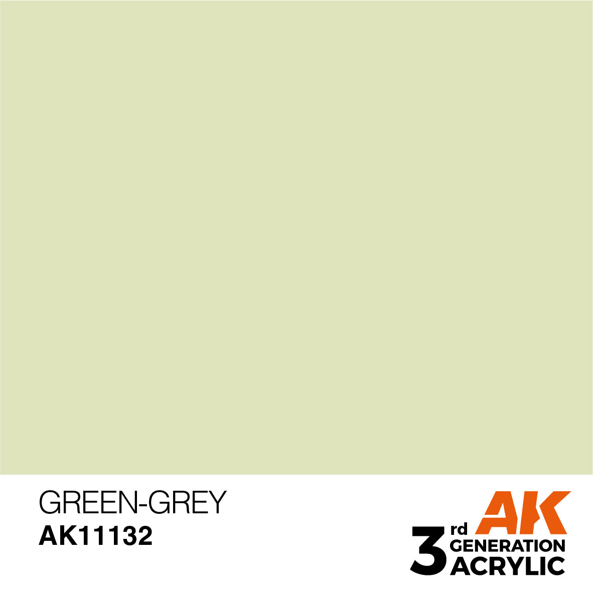 AK-11132 AK Interactive 3G Acrylic Green-Grey 17ml