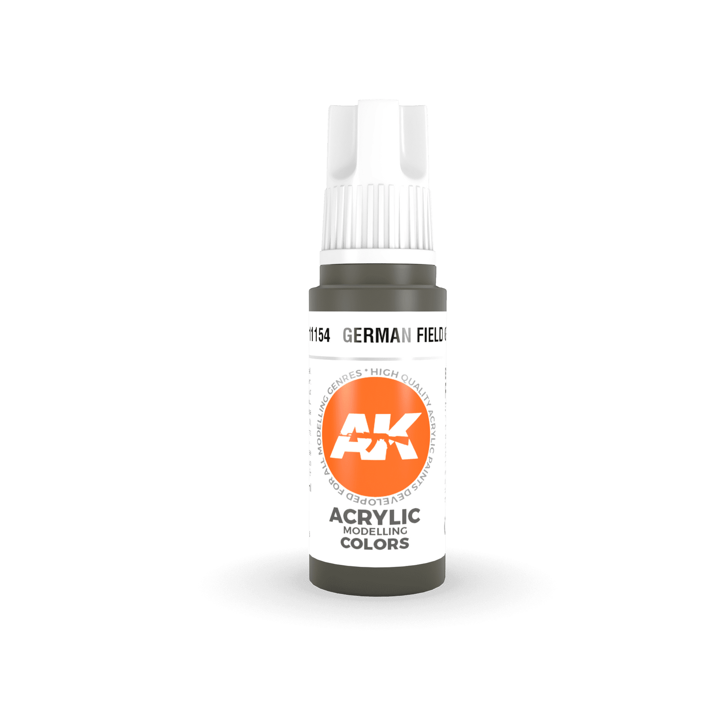 AK-11154 AK Interactive 3G Acrylic German Field Grey 17ml