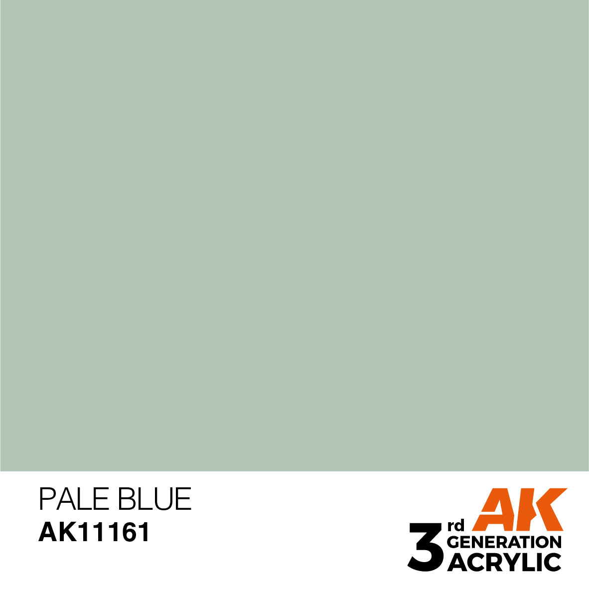 AK-11161 AK Interactive 3G Acrylic Pale Blue 17ml