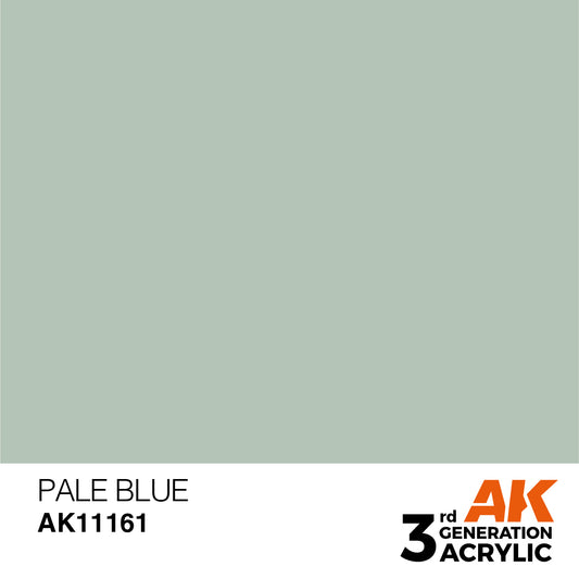 AK-11161 AK Interactive 3G Acrylic Pale Blue 17ml