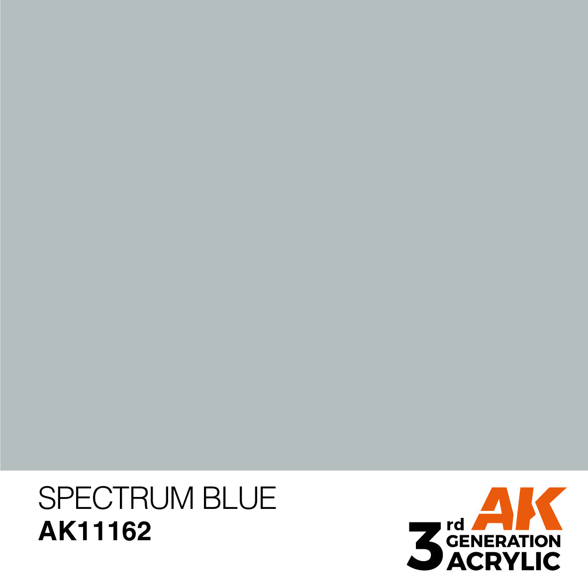 AK-11162 AK Interactive 3G Acrylic Spectrum Blue 17ml