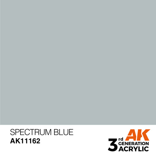 AK-11162 AK Interactive 3G Acrylic Spectrum Blue 17ml