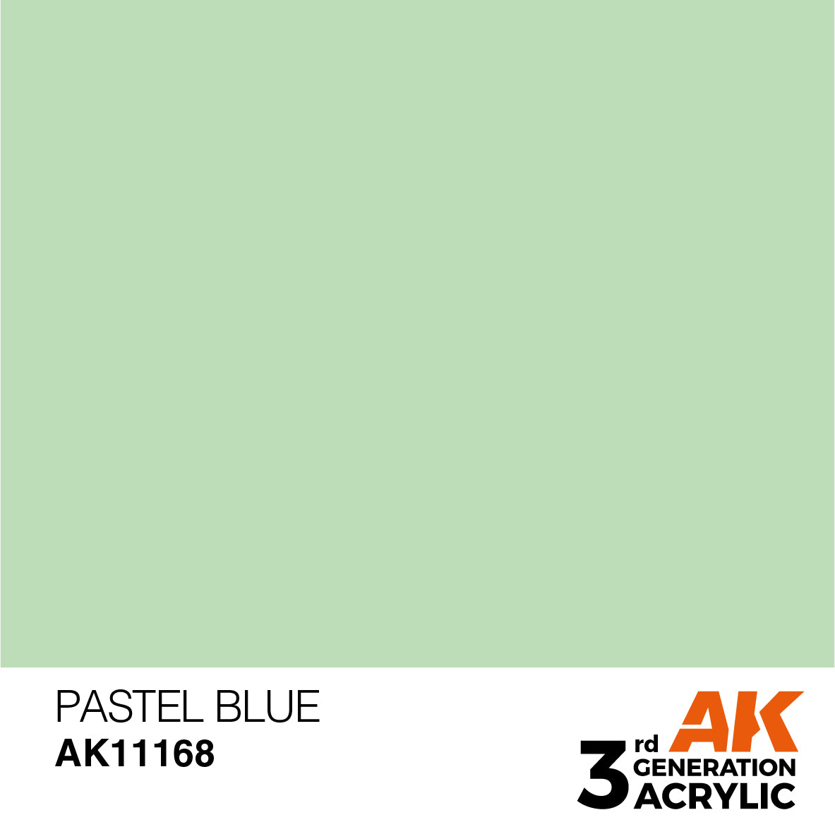 AK-11168 AK Interactive 3G Acrylic Pastel Blue 17ml