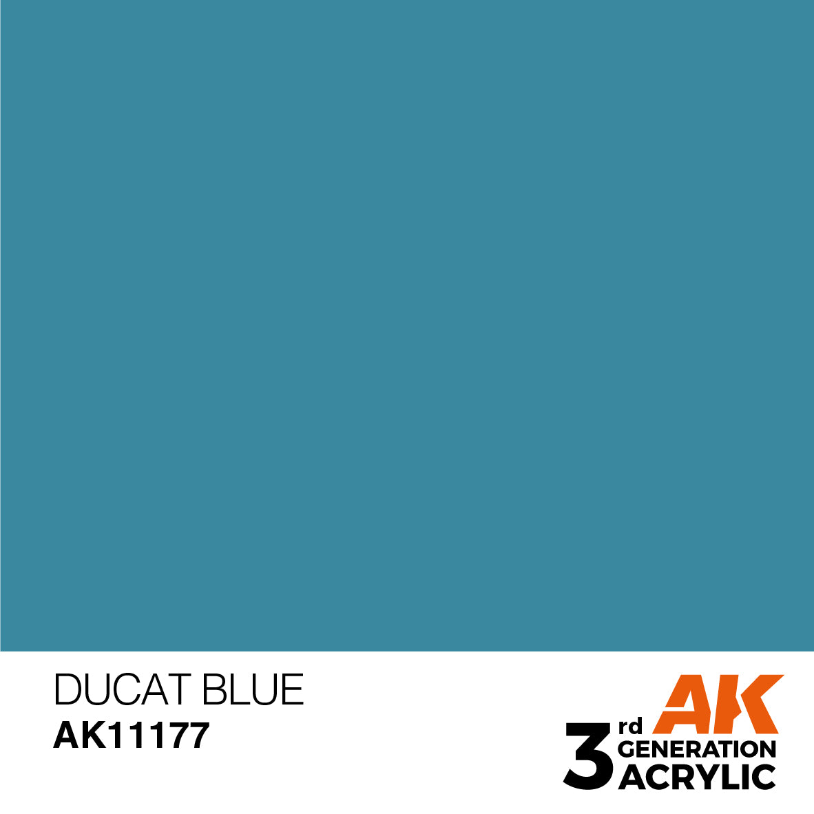 AK-11177 AK Interactive 3G Acrylic Ducat Blue 17ml