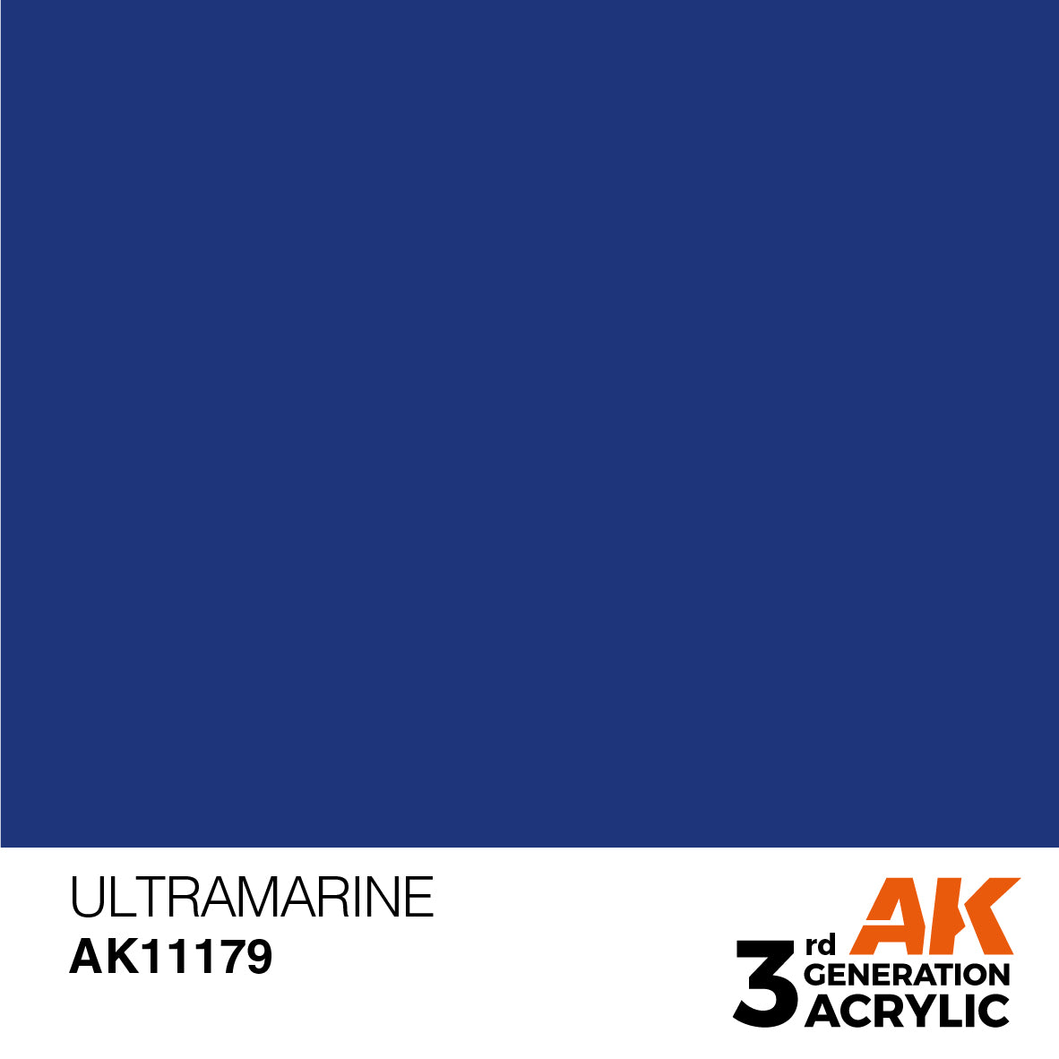 AK-11179 AK Interactive 3G Acrylic Ultramarine 17ml